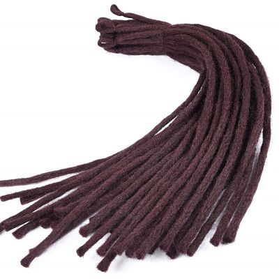 Extensiones de pelo dreadlocks de rastafaris